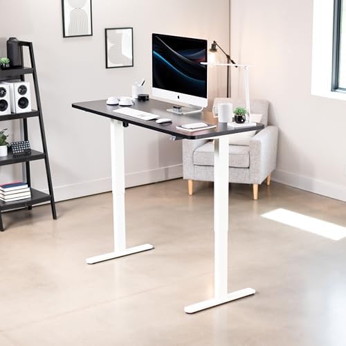 VIVO Black 60 x 24 in Standing Desk, DESK-KIT-W06B - Image 2