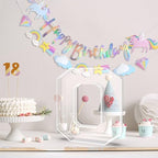 13.8" Acrylic Letter Charcuterie Tray,Fillable Alphabet Box (Letter O) - Image 4