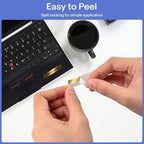 Compatible for Brother P Touch Label Maker Tape 24mm 0.94 Laminated Gold - Image 5