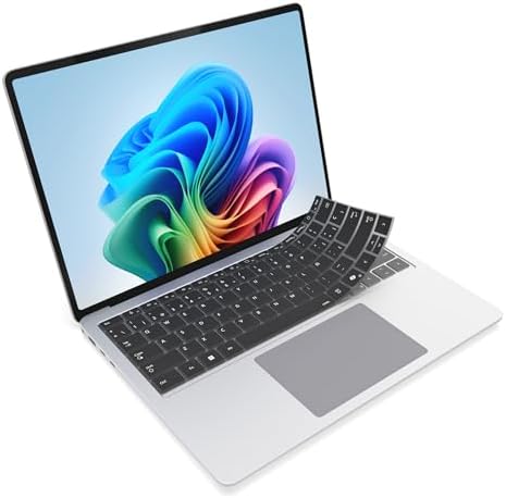JCPal Spanish Language Overlay Keyboard Cover for Microsoft Surface Laptop by JCPal