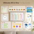 Calendar – 15.6" Smart Touchscreen Digital Calendar & Chore Chart - Image 2
