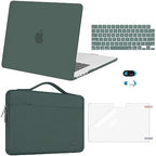 MOSISO Compatible with MacBook Air 15 inch Case M5 2026 M4 M3 M2 2025-2023 by MOSISO