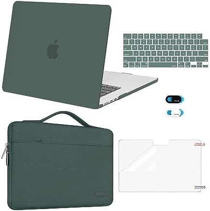 MOSISO Compatible with MacBook Air 15 inch Case M5 2026 M4 M3 M2 2025-2023 by MOSISO