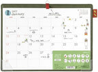 Midori 2027 Calendar, Tabletop Desk Calendar, A4, Odysan, 31417006 by Unknown