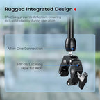 SMALLRIG Desktop Magic Arm Support with Super Clamp Kit, Phone Mount Clamp - Image 6