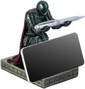Windbreaker Soldier Knight Pen Holder Personalized Desk Accessory Green by CYXStar