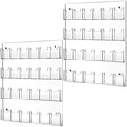 Weysat Acrylic Brochure Pamphlet Holder Brochure Display Stand, 2 Pieces by Weysat