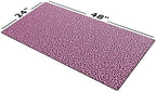 Gamer Boss - Gaming Mouse Pad - 48 x 24 Inches - 4mm Thick with Stitched Edges, Non-Slip Rubber Base, Premium Cloth Mousepad, Desk Mat for Laptop, Keyboard, Computer & PC (Mega, Pink Maze) - Image 2