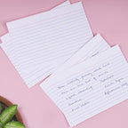 BAZIC Products White Ruled Index Cards, 4 x 6 in, 100 Ct, 24-Case - Image 6