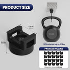 20 Pack Magnetic Cable Zip Tie Base, Scratch-Proof Magnet Zip Tie Mount for Office & Garage Cable Management, Reusable Magnetic Zip Tie Wire Holder for Secure Wire Routing - Image 2