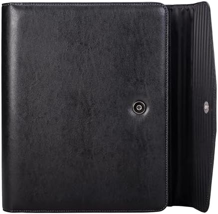 Case-it Business Padfolio | Letter Size | PAD-35 Black - Image 4