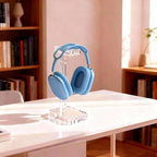 Headphone Stand Headset Holder for Desk, Solid Christal-Clear Acrylic with Stable Base Earphone Hanger for Gaming Room Office Accessories - Image 5