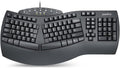 Perixx PERIBOARD-512B Wired Ergonomic Keyboard - Split Keyboard, Wrist Rest, Natural Typing - Wired USB Connectivity - US English - Black by PerixxComputerGmbH