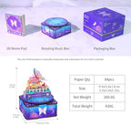 3D Memo Pad, 3D Calendar 2027, Time Piece Calendar, Tear-Off Calendars 2027, 3D Paper Carving Art Memo Pad, Art Carving Sticky Notes for Office Home Gifts Ornaments (Butterfly Loves Flower) - Image 5