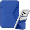 MOFT Magnetic Wallet Stand Compatible with iPhone 17/16/15/14/13/12 Series, Angle Adjustment & Magsafe Compatible MOVAS Phone Stand,Sapphire by MOFT