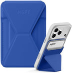 MOFT Magnetic Wallet Stand Compatible with iPhone 17/16/15/14/13/12 Series, Angle Adjustment & Magsafe Compatible MOVAS Phone Stand,Sapphire by MOFT