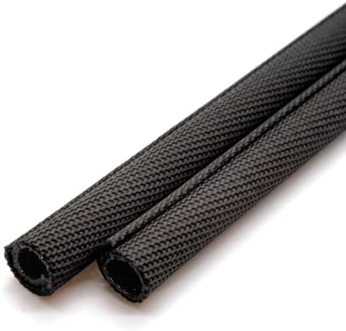 Electriduct 3/4" Double Layer Self Closing Wrap Sleeve, 25 Feet, Black - Image 3
