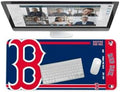 SOAR MLB Official Established Primary Logo Wordmark Home Office Desk Pad Mouse Pad Mat 35" x 16" (Boston Red Sox, Boston Red Sox) by OuterstuffFIFAWorldCup