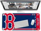 SOAR MLB Official Established Primary Logo Wordmark Home Office Desk Pad Mouse Pad Mat 35" x 16" (Boston Red Sox, Boston Red Sox) by OuterstuffFIFAWorldCup