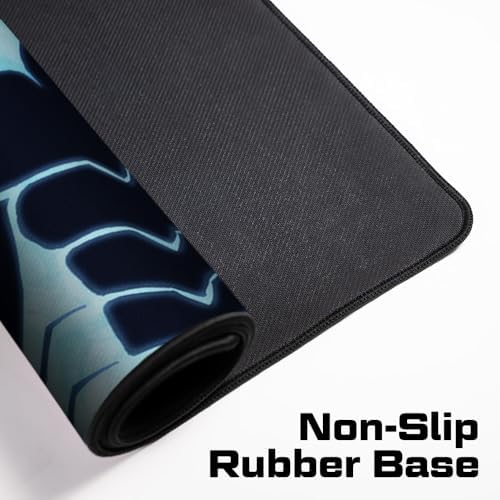 Starforge - Igris Shadow - Solo Leveling – Large Extended Mouse & Keyboard Pad - Image 4