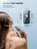Lamicall Showerr Phone Holder + Cord Organizer Clips - Image 2
