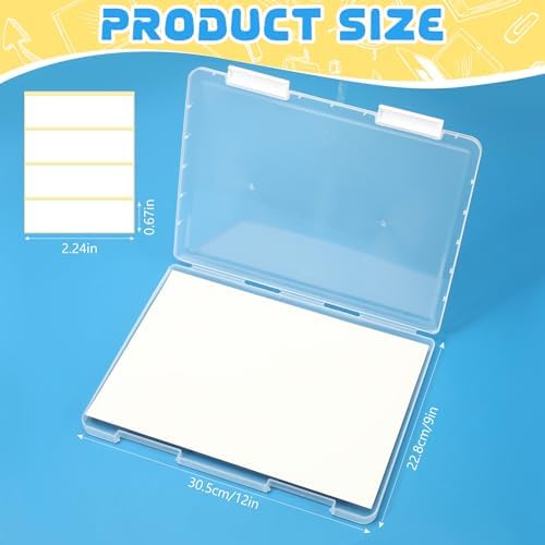 Affrolling 4 Pack A4 Plastic File Cases, Colorful Document Organizers - Image 3