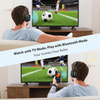 Earbay Wireless Headphones for TV, TV Headphones, Headphone for TV, No‑Delay Over‑Ear Wireless Headset for Seniors, 3 Audio Modes, with Transmitter Charging Base, Gifts for Parents/Elderly - Image 3