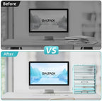 9-Tier Paper Organizer for Desk, Letter Tray with Handles, Blue, 2 Pack - Image 6