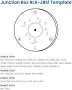 REOLINK Junction Box RLA-JBS1 for Bullet Cameras - Image 7