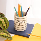 Grupo Erik Snoopy Pen Holder | Desk Organizer, Accessories | Pencil Pot, Stationery | Snoopy Gifts, Mug - Image 6