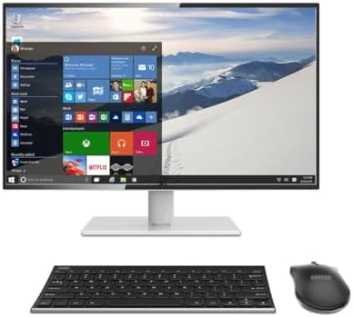 Arteck 2.4G Wireless Keyboard and Mouse Combo Ultra Compact Slim Stainless Keyboard and Ergonomic Mouse for Computer/Desktop/PC/Laptop and Windows 10/8/7 Build in Rechargeable Battery - Image 7