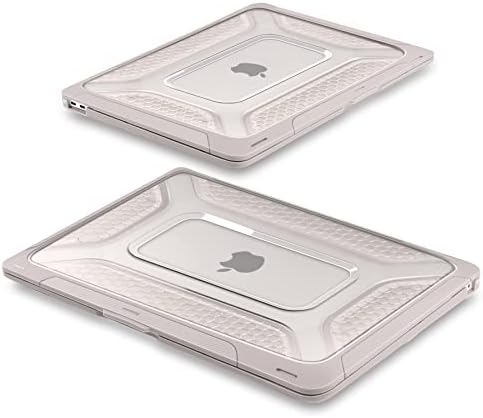 Batianda HexArmor Case for MacBook Air 13 Inch 2018-2020,Rock Grey - Image 5