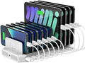 Unitek 96W 10-Port USB iPad Charging Station with Quick Charge 3.0 by Unitek