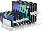 Unitek 96W 10-Port USB iPad Charging Station with Quick Charge 3.0 by Unitek