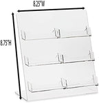 Source One Premium Counter Top Business Card Holder/Gift Card Display - Image 4