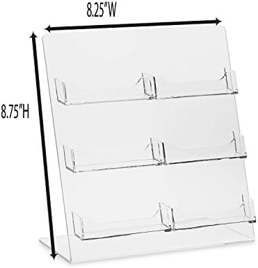 Source One Premium Counter Top Business Card Holder/Gift Card Display - Image 4
