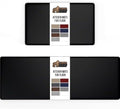 GORILLA GRIP Cushioned Kitchen Mats for Floor, 2 PK, 17x24+17x48 Black by GorillaGrip