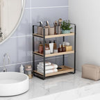HNRLOY Bathroom Counter Organizer, Bathroom Counter Shelf, Makeup Organizer - Image 4