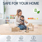 Office Chair Mat for Hardwood Floor, Ship Flat 48"x30" Heavy Duty Floor Protector for Desk, Plastic Rolling Chair Mats, Clear Floor Mat Smooth Glide, No Divot, Rectangle - Image 3
