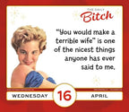 The Daily B 2025 Boxed Daily Desk Calendar - Image 3