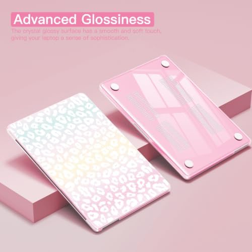 CISSOOK for MacBook Air 13.6 inch Case 2022 2023 2024 2025 2026 M2 M3 M4 M5 - Image 2
