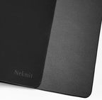 Nekmit Leather Desk Blotter Pad 36 x 20 Inches, Flat, Non-Slip, Waterproof, Black - Image 6
