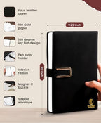 The Closer's Notebook: Sales Journal & CRM Planner for Sales Reps — Prospecting, Lead Tracking, Follow-Ups & Goal Setting - Image 2