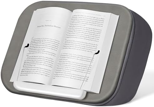 InnoGear Lap Beanbag Book Pillow Stand for Hands Free Reading in Bed Sofa by InnoGear