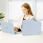 MOSISO Compatible with MacBook Air 13 inch Case M5 2026 M4 M3 M2 2025-2022 - Image 6