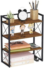 YINMIT Desk Shelf Organizer for Top of Desk with 3-Tier Open Shelves by YINMIT