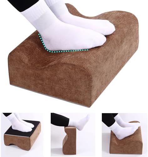 Work Foot Rest Under Desk,Comfort Foot Rest for Couch by Officechairscarseatcushio