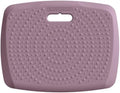 3/4 inch Thick Premium Anti Fatigue Mat with Massage Points, Ideal Standing Pad for Office & Home, Perfect Standing Desk Mat with Handle, Comfort Kitchen Floor Mat (Purple, 17" x 22") by Ergohead