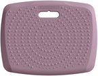 3/4 inch Thick Premium Anti Fatigue Mat with Massage Points, Ideal Standing Pad for Office & Home, Perfect Standing Desk Mat with Handle, Comfort Kitchen Floor Mat (Purple, 17" x 22") by Ergohead