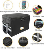 Next of Kin Box Organizer with Labels,Estate Planning Organizer Kit - Image 4